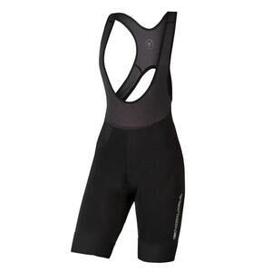 NEW ENDURA INC women's road cycling bibshort in black